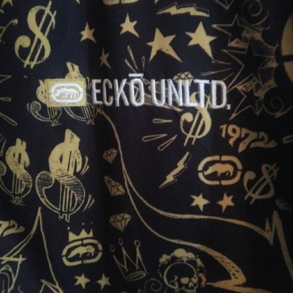 Male Ecko jacket